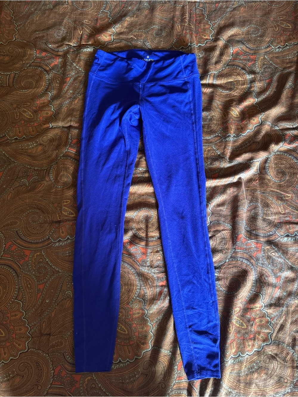 Athleta Royal Blue Leggings